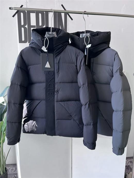 蒙口鹅绒黑武士情侣款奢潮冬季加厚保暖羽绒服 商品图4