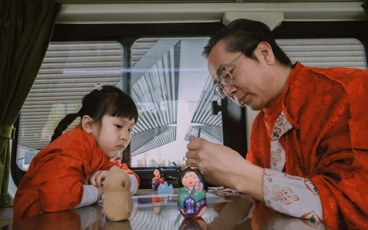 带娃去长安过年！大咖精讲兵马俑、西安博物院，巴士环游NPC互动、文物修复、探七仔熊猫，体验大秦小宴，4晚市区5钻酒店 商品图13