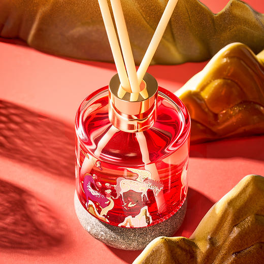 大英博物馆 新年系列 驭梦驰光 香薰蜡烛线香套装礼盒-柑橘罗勒 商品图1