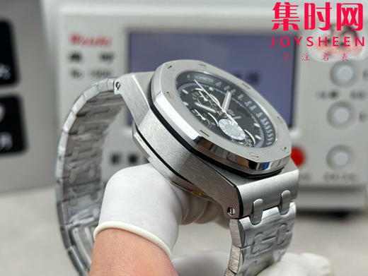 AP爱彼 OMF皇家橡树离岸计时系列 皇家橡树26238 男士腕表 12点位小秒盘，表盘尺寸是热门的42mm表径 商品图5