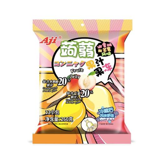 Aji 蒟蒻果汁果冻 260g＊4袋/组 口味随机 商品图1