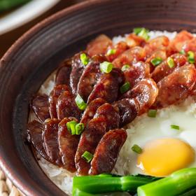 菜菜家乜都有腊肠|传统手工制作，不掺大豆蛋白/鸡肉，咸甜适中、香韧弹牙
