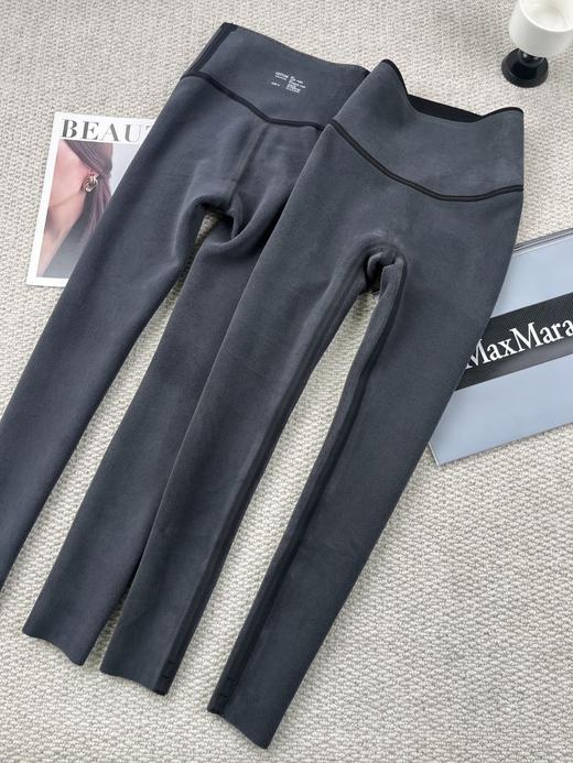 Max家2025新品爆款 加绒加厚羊羔绒打底裤（TT*MM） 商品图2