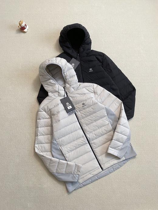 MONT XO中国登山系列！ 凯乐石/KAILAS 3000GT 纯色户外登山防风防泼水保暖连帽轻薄羽绒服！ 商品图0