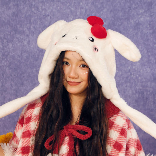 呀呀动耳套帽帽子-纪念日百货门店同款167099057 商品图4