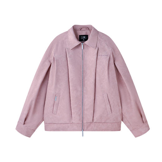 BJHG不计后果仿鳄鱼皮棉服男款冬季新款加厚外套棉袄防寒服冬装女 商品图4