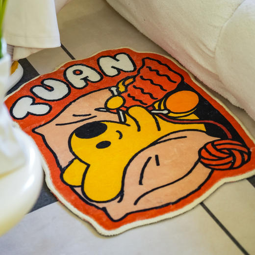 2025秋冬系列家居地毯 商品图2