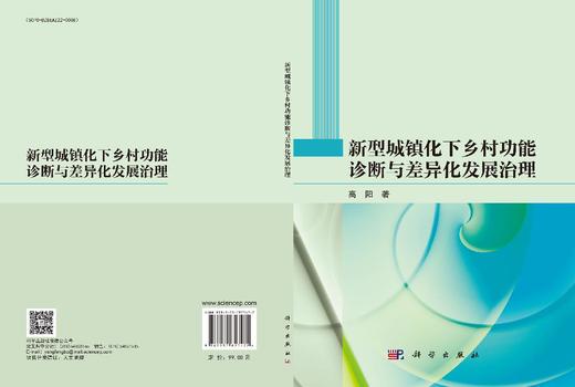 新型城镇化下乡村功能诊断与差异化发展治理 商品图3