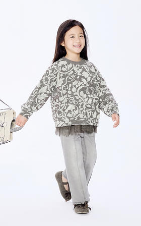 jnby  25年冬款  套头卫衣 1P0410010