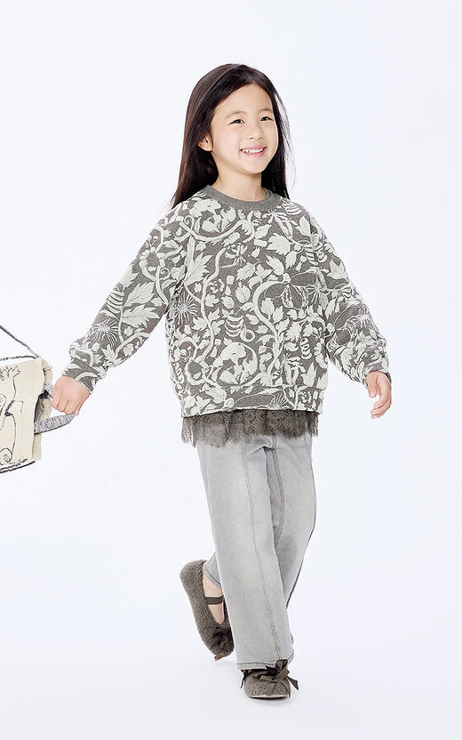 jnby  25年冬款  套头卫衣 1P0410010 商品图0