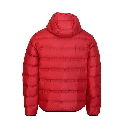 【超惠秒】Armani EA7运动休闲系列 抗寒保暖白鸭绒连帽羽绒服外套 98690 商品图4