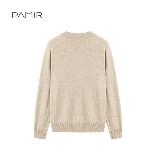 [乔妈专属] PAMIR半高领羊绒休闲针织衫PME-164 商品图3
