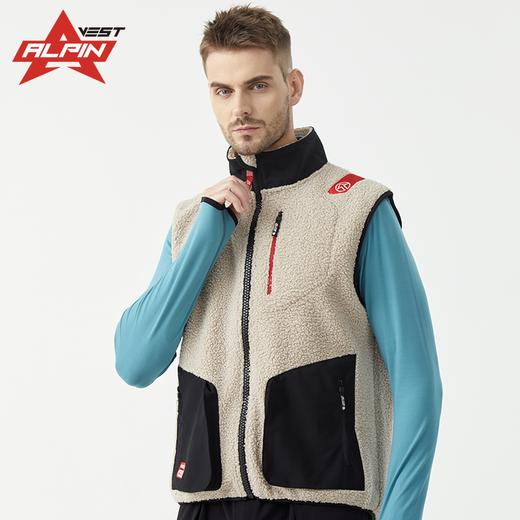 BigK 大K ALPIN VEST 休闲高领马甲 城市日常 户外徒步 商品图1