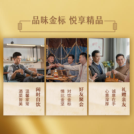500ml40度金标劲酒盒装（升级版） 商品图5