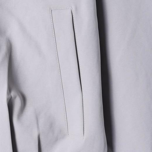 SDSA秋冬新款痞帅男装时尚简约褶皱拉链翻领运动夹克外套百搭时尚 商品图2