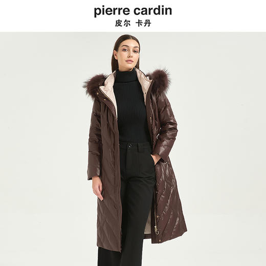 皮尔卡丹女装羽绒服CD54YL007K0 商品图3