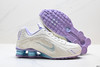耐克NIKE SHOX R4运动休闲跑步鞋AR3565-106男女鞋 商品缩略图4