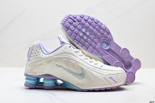 耐克NIKE SHOX R4运动休闲跑步鞋AR3565-106男女鞋 商品图4