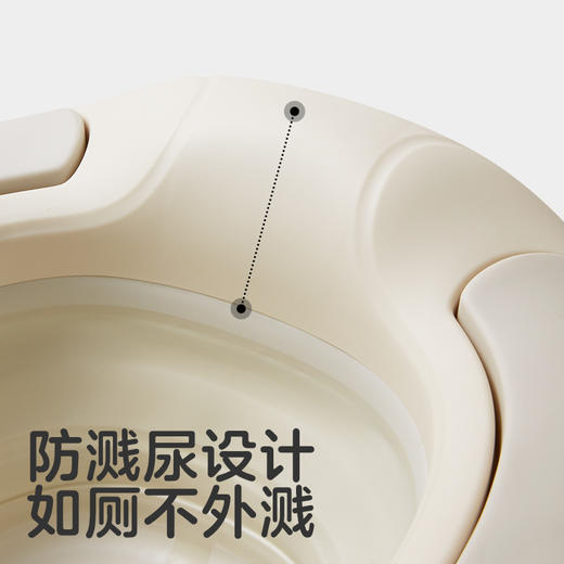 【新品上新】可优比（KUB）儿童马桶可折叠坐便器男女通用小马桶专用训练厕所二合一家用便盆 商品图4