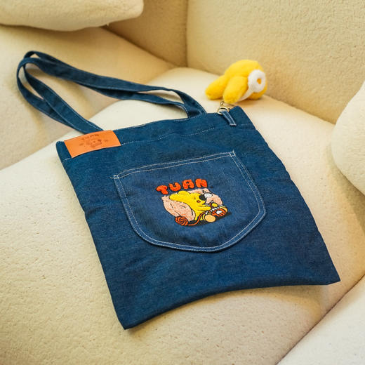 2025秋冬系列牛仔单肩包 商品图2