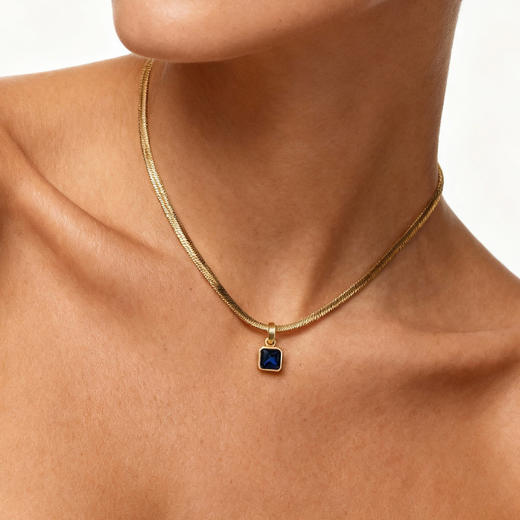 Ancient Rome古罗马时期 | 守护誓言蛇骨链吊坠 商品图2