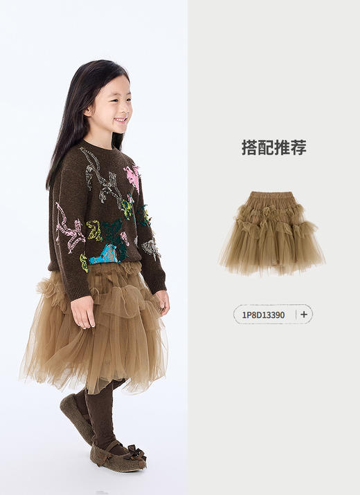 jnby  25年冬款  长袖套头毛衫  1P0310220 商品图5