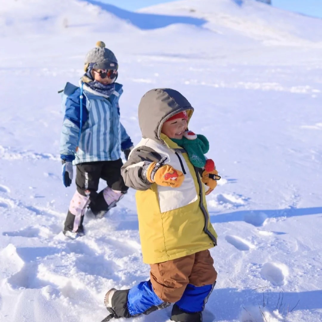 寒假亲子丨雪原牧歌·乌兰布统亲子营6天5晚