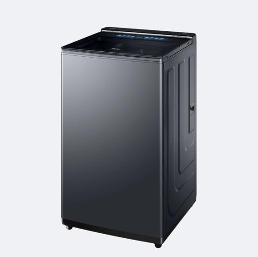 海尔 洗衣机 XQS110-MBDEV77A8 11KG 波轮 变频 一级能效 健康下排水 水电分离 童锁功能 极夜灰 商品图1