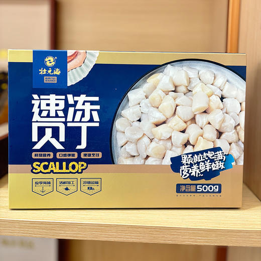 大连长海 壮元海原浆贝丁 今年新货特别肥 商品图0