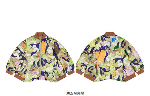 jnby   25年冬款 轻薄短款羽绒服 1P0C11160 商品图6