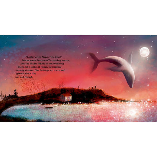 The Night Whale 夜鲸 商品图1