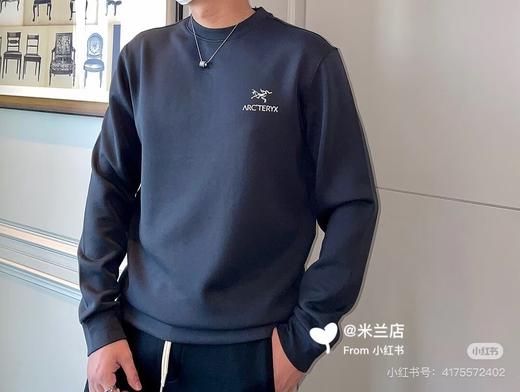 🐦鸟家Emblem系列 EMBLEM FLEECE
抓绒套头保暖卫衣 商品图4
