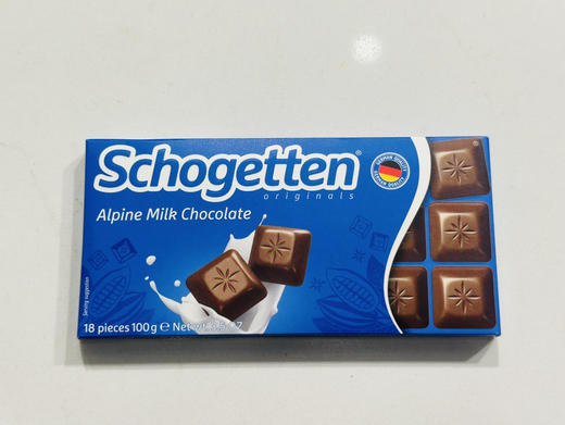 德国丝格德小方块巧克力（牛奶味） 商品图0