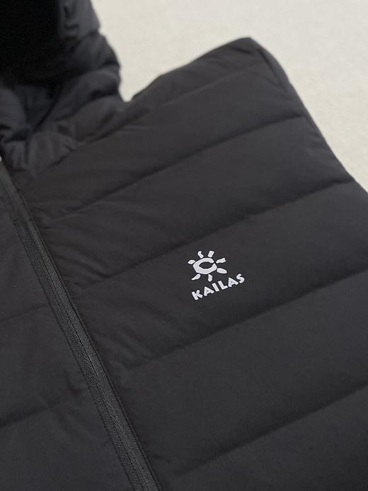 MONT XO中国登山系列！ 凯乐石/KAILAS 3000GT 纯色户外登山防风防泼水保暖连帽轻薄羽绒服！ 商品图5