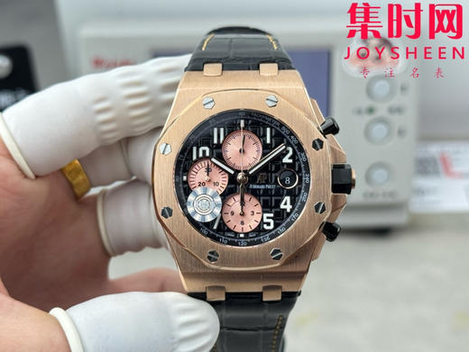 AP爱彼 OMF皇家橡树离岸计时系列 皇家橡树26238 男士腕表 12点位小秒盘，表盘尺寸是热门的42mm表径 商品图0