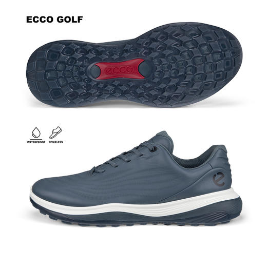 【海外购】【高尔夫LT1超轻1代】ECCO男子高尔夫鞋轻盈回弹新发泡科技132264-01159 25新款 商品图0