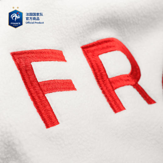 【官方正版】法国国 家队丨摇粒绒卫衣男女款撞色潮流帽衫 商品图3