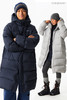CryingCenter90白鸭绒长款防绒锁温加厚日常连帽羽绒服外套男女款 商品缩略图4