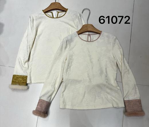 【门店同款】ENJOY冬季“暖冬雅致”雪卧兰枝中式上衣 167696513 商品图0