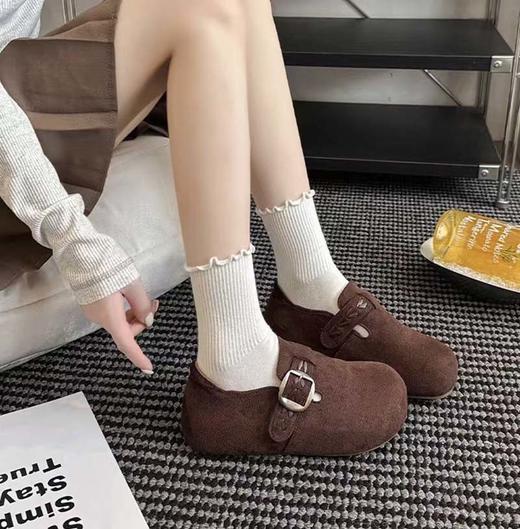 HF复古一脚蹬全包勃肯鞋(LH)(LD)-纪念日百货166694145 商品图6