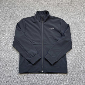 原单正品 mont.bell蒙特男士秋冬户外防风防泼加绒保暖立领软壳夹克外套，尺码S-XXL