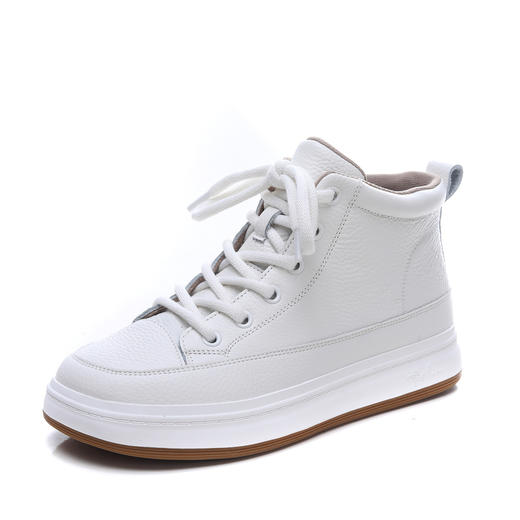 FR 85821厚底轻便透气复古真皮运动休闲皮靴 商品图4