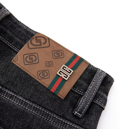 【新品上新】HX 秋季水洗修身牛仔长裤Y201530002101 商品图7