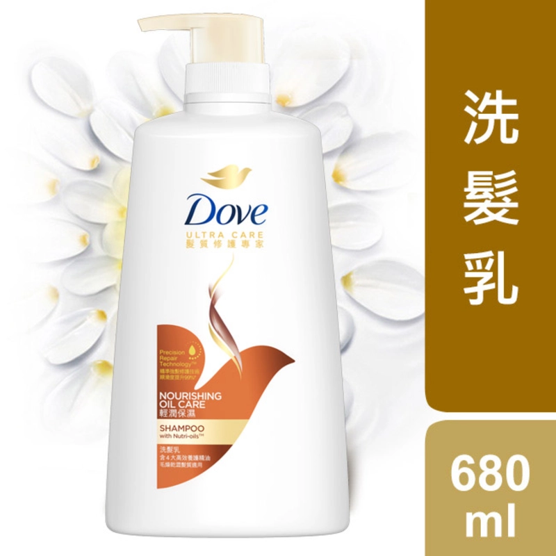 多芬Dove 轻润保湿洗发乳洗发水 680ml