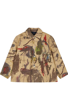 jnby  25年冬款  牛仔夹克  1P0613600