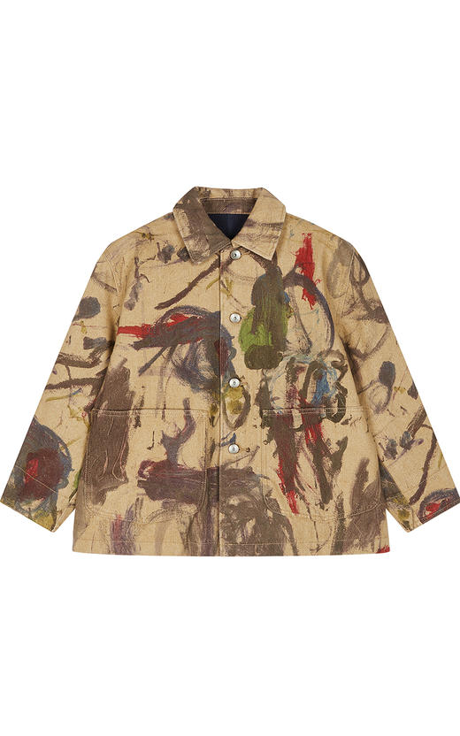 jnby  25年冬款  牛仔夹克  1P0613600 商品图0