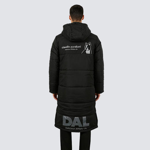 小李子Soccer Junky足球运动训练保暖长款棉服成人男CP25D43-2 商品图1