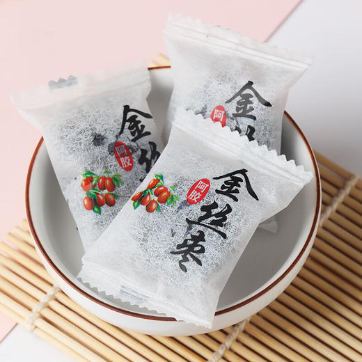 【福东海】阿胶金丝枣100克 袋装 商品图1