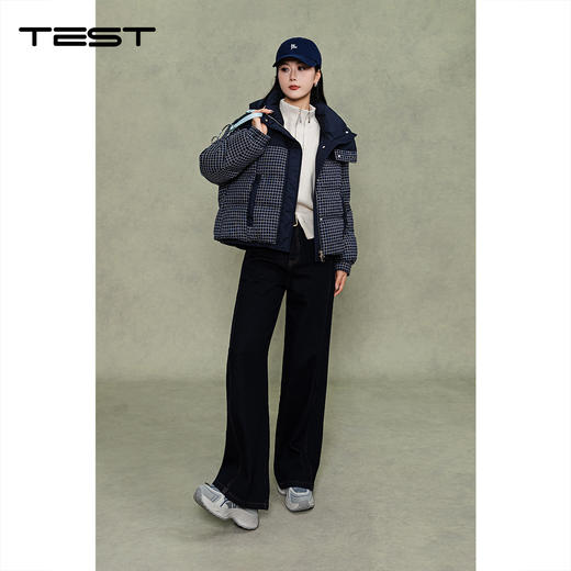 冬上新气质舒适显高宽松保暖时尚羽绒服外套2254028 商品图1