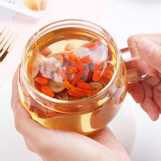 福东海  颜气茶（玫瑰红枣桂圆枸杞茶） 15g*7袋 商品图2